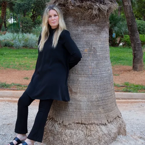 Για την Ελισάβετ Μουτάφη πρέπει να δίνονται ανάσες σε μια πόλη σαν την Αθήνα που σφύζει από ζωή