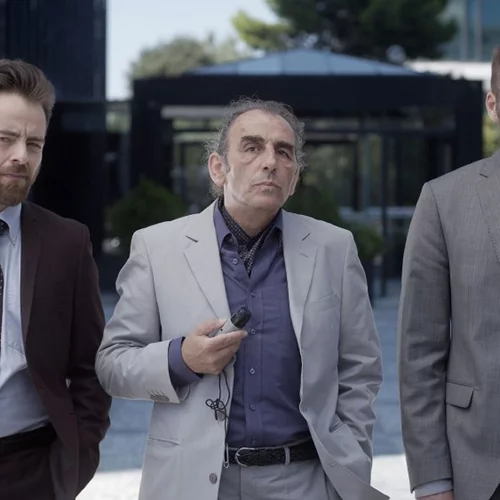 Ο καθόλου δυσάρεστος Γιώργος Γεωργόπουλος έχει κάτι σοβαρό να μας πει