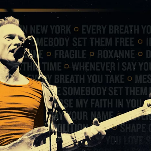 Ο Sting έρχεται στο Ηρώδειο!