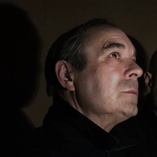 Roger & Brian Eno: «Δεν μπορείς ν’ αντισταθείς στην πρόκληση της Ακρόπολης!»