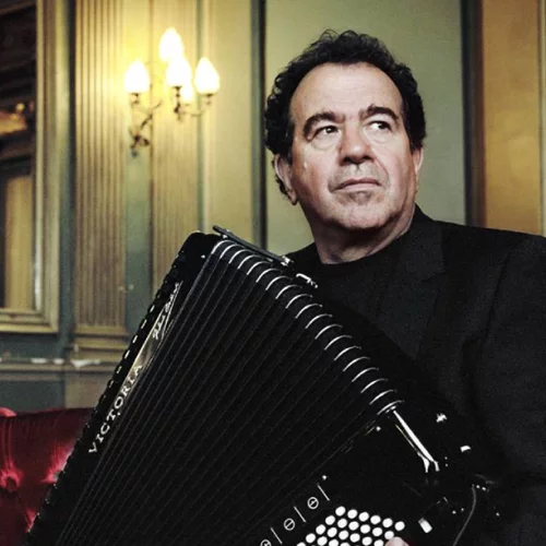 Ο Richard Galliano στο Sani Festival