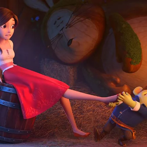 Τα Κόκκινα Γοβάκια και οι Επτά Νάνοι