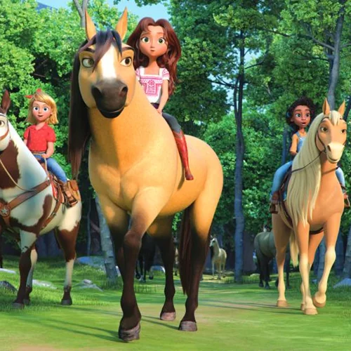 Σπίριτ: Ο Ατίθασος