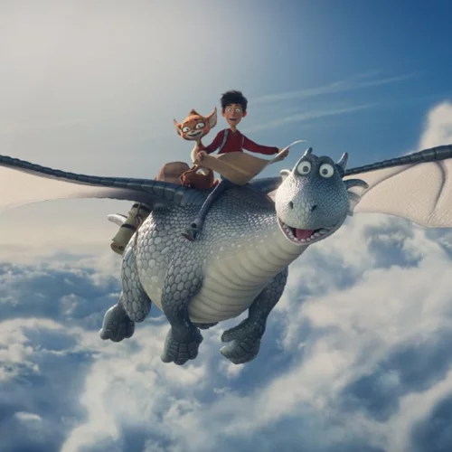 Ταξίδι με το Δράκο μου 