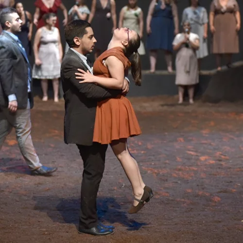 Με τη Λωξάνδρα Λούκας το ελληνικό θέατρο έκανε ένα μεγάλο βήμα μπροστά