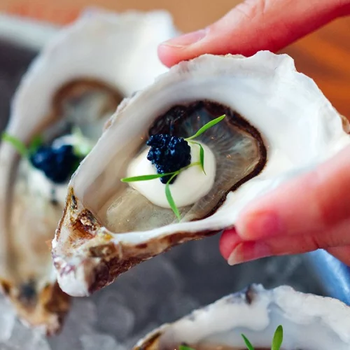 Φουλ του ιωδίου στο «Hams & Clams»
