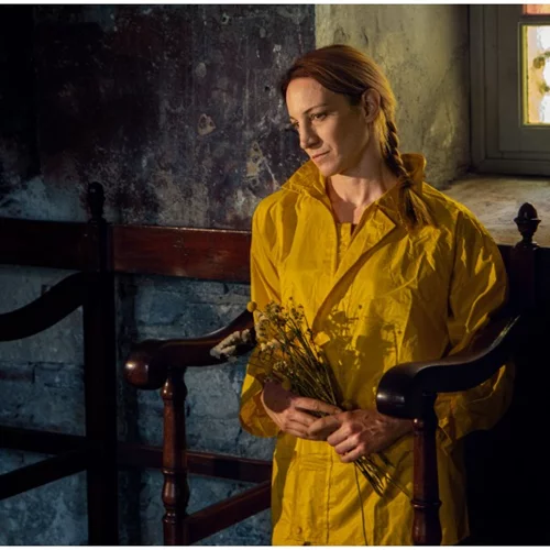 Παράσταση στην Ιερά Μονή Δαφνίου με τη Στεφανία Γουλιώτη 