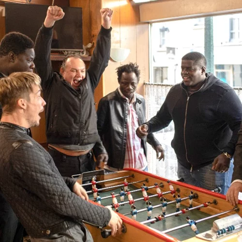 Εμανουέλ Κουρκόλ, πώς γυρίσατε μια κωμωδία σκέτο… «Θρίαμβο»;