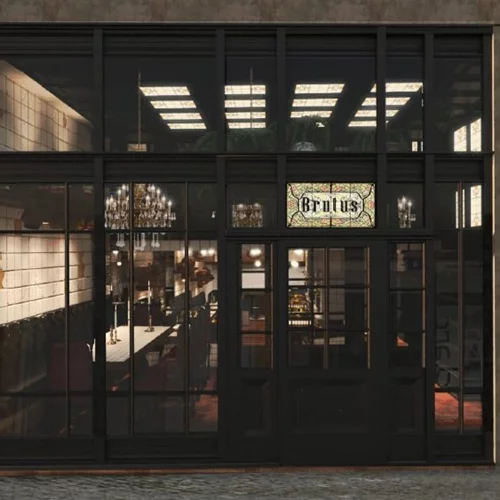 Αποψάτη κρεατοφαγία με καλό κρασί φέρνει το «Brutus» στο Κολωνάκι