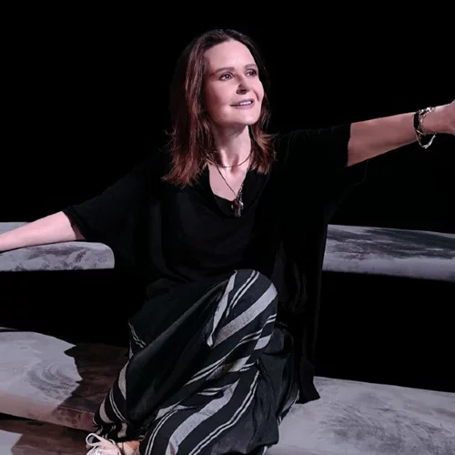 Η Κάτια Δανδουλάκη συναντά μια ηρωίδα που γράφτηκε ειδικά γι’ αυτήν 