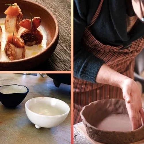 Τα κεραμικά είναι η νέα πορσελάνη και η τάση που κατακτά τα εστιατόρια