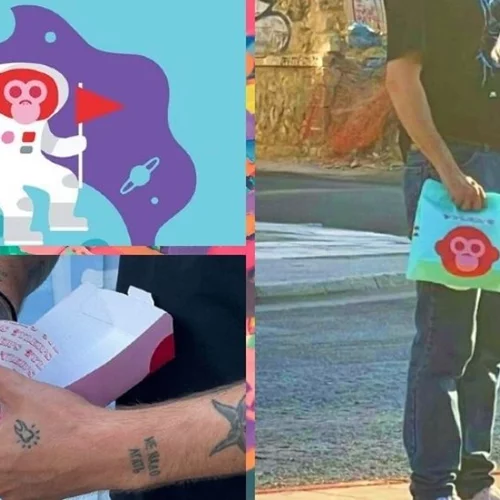 O «Tyler» ετοιμάζει… διαστημικά bao buns στο Παγκράτι