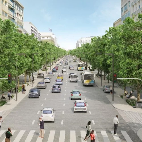 Ο Δήμος Αθηναίων επιστρέφει στην Πανεπιστημίου: Νέα έργα ξεκινάνε έως τέλος του 2021