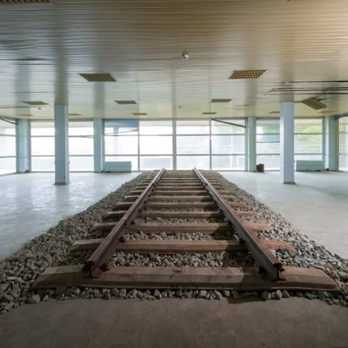 Μέσα στο Δαφνί, με μια εντυπωσιακή έκθεση σύγχρονης τέχνης που ορίζει την πραγματικότητα αλλιώς