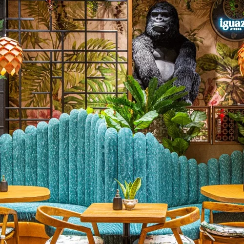 «Iguazu Athens»: Ο Γιάννης Παρίκος ξεδιπλώνει το λατινοαμερικάνικο ταπεραμέντο του στους τροπικούς των Ιλισίων