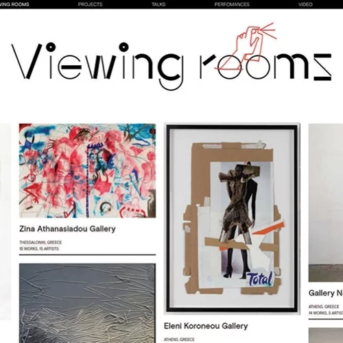 Art Athina 2021: Διπλή παρουσία εντός κι εκτός διαδικτύου – pop up έκθεση στο ξενοδοχείο King George