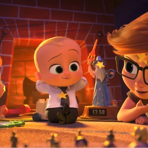 Αρχηγός από Κούνια 2: Οικογενειακή Υπόθεση 