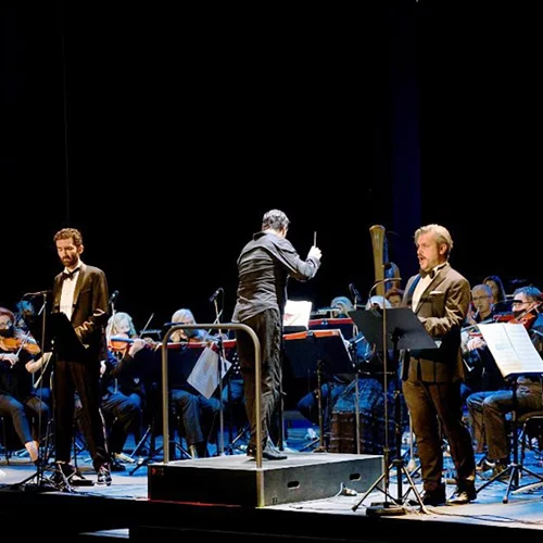 Επιτυχημένη "Πολιορκία της Κορίνθου" του Ροσσίνι για το νέο ξεκίνημα του Δημοτικού Μουσικού Θεάτρου "Ολύμπια"