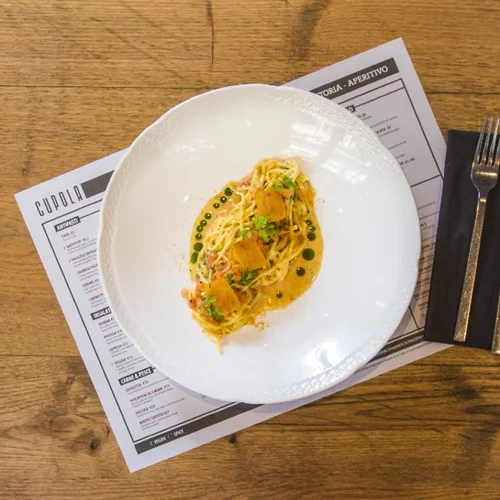 «Cupola»: Ιταλία with a twist