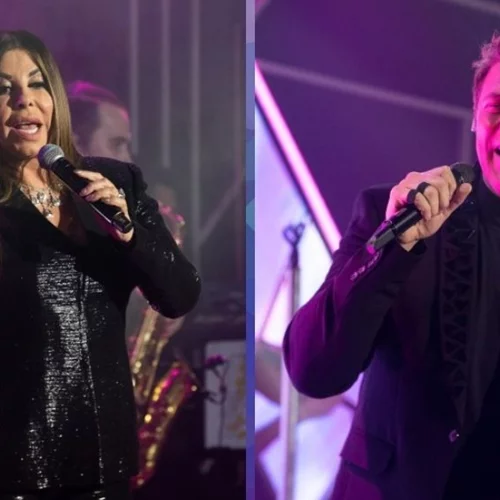 Άντζελα Δημητρίου & Χρήστος Χολίδης: Πρεμιέρα με το δεξί στο Frangelico