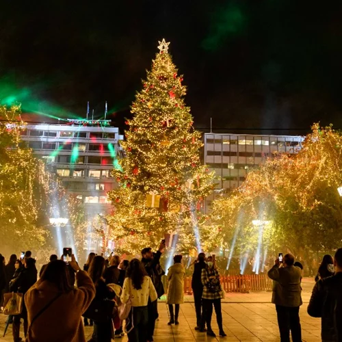 Χριστούγεννα στην Αθήνα: Το πλούσιο πρόγραμμα των γιορτινών εκδηλώσεων