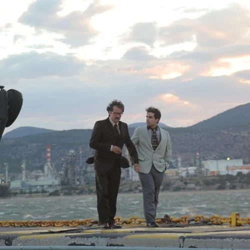 Ο Κώστας Χαραλάμπους οπλίζει το «Λούγκερ» του