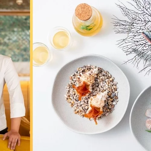 Luca Piscazzi, πώς αισθάνεσαι για το πρώτο αστέρι Michelin του «Pelagos»;