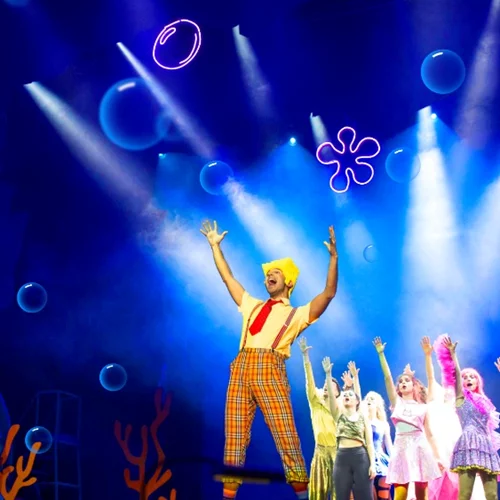 Ο Μπομπ Σφουγγαράκης γίνεται μιούζικαλ στη σκηνή του Christmas Theater