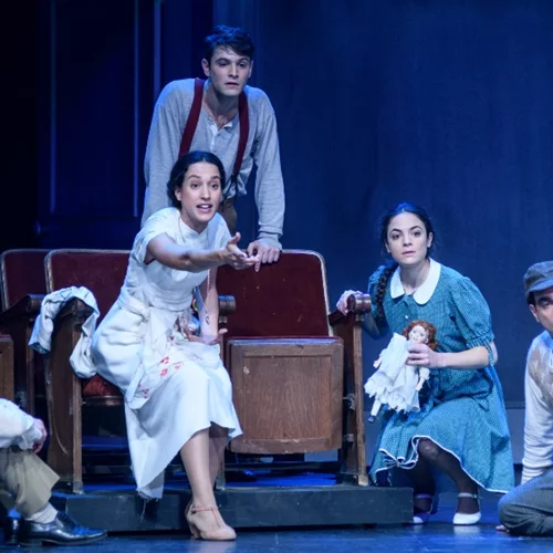 Το Μικρό Εθνικό επιστρέφει με το «Αγόρι στο θεωρείο»