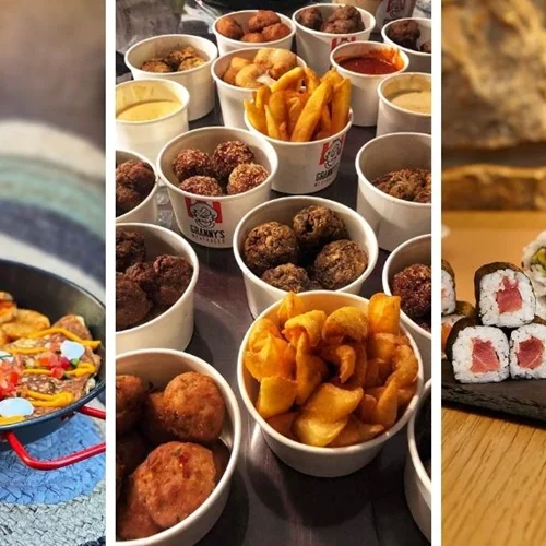 Γευστική τσάρκα στα hotspots της παγκρατιώτικης Αρχιμήδους