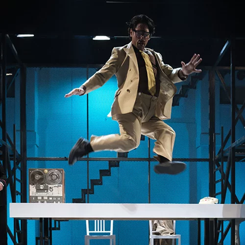 Ο τυχαίος θάνατος ενός αναρχικού