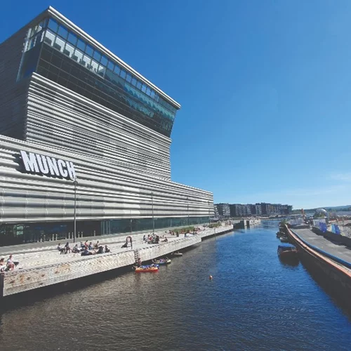 Μουσείο Munch: Νέα κραυγή πολιτισμού στο Όσλο