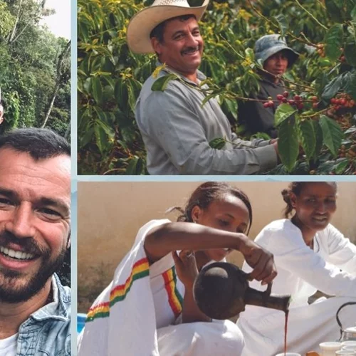 Χρήστος Καβράκος: Τα ταξίδια ενός Coffee Roaster