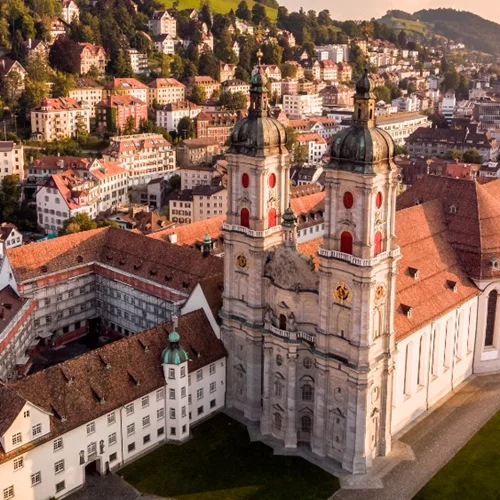St. Gall Abbey Library: Μια βιβλιοθήκη-φάρμακο για το πνεύμα