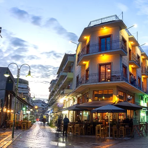 H Λάρισα είναι μια ολοζώντανη πόλη και όχι μόνο λόγω της καφεΐνης!