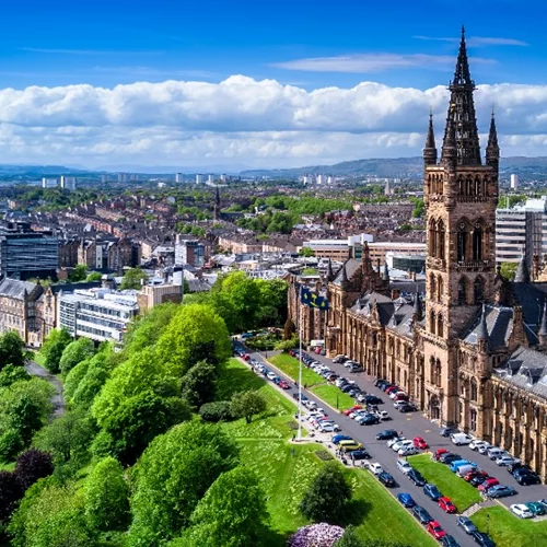 Γλασκώβη: Μια πόλη στο στοιχείο σου