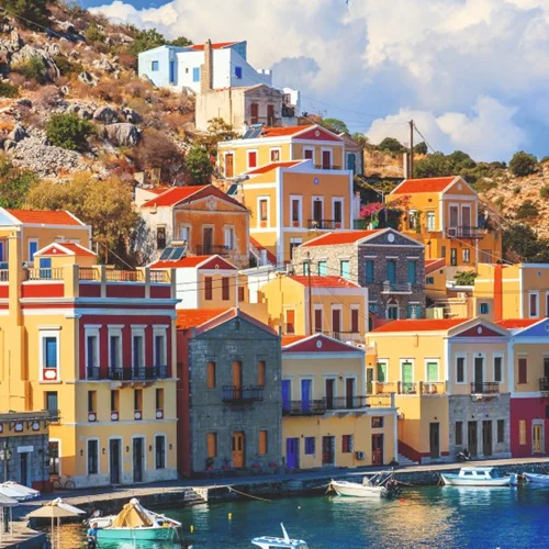 Σύμη: Με αίγλη εποχής