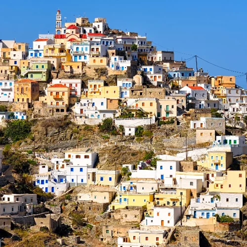 Οι 75 γαλάζιες αποχρώσεις της Καρπάθου