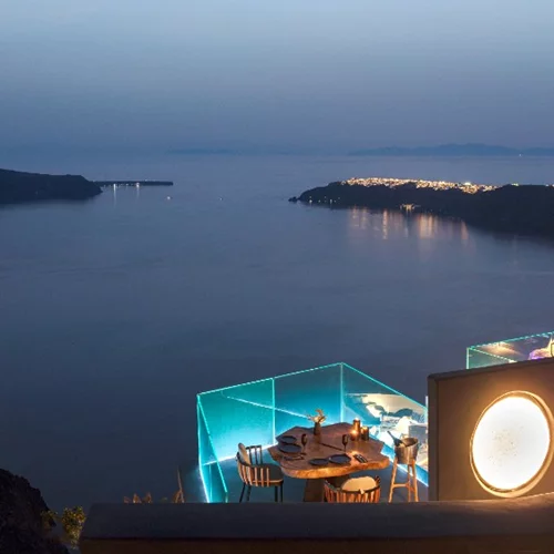 Ο γαστρονομικός χάρτης της Σαντορίνης ξαναγράφεται 