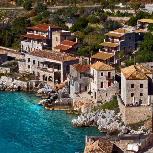 Γλυκό φθινόπωρο στη Μάνη