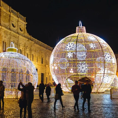 Σεβίλλη: Xριστούγεννα από ανδαλουσιανό παραμύθι