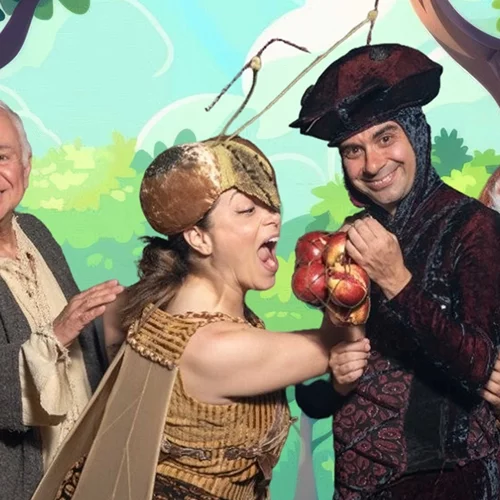 "Το μαγικό ταξίδι του Αισώπου" συνεχίζεται στα ανοιχτά θέατρα