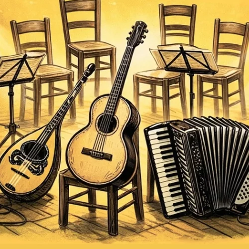 Το λαϊκό τραγούδι ξαναβρίσκει το σπίτι του για δύο Πέμπτες "Παλκογραφίας" στο Θέατρο Άλσος