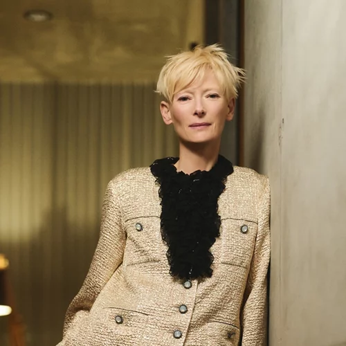 Η Τίλντα Σουίντον στην Μπερλινάλε τα είπε όπως έπρεπε -και καταχειροκροτήθηκε