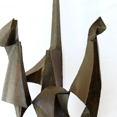 "Αγωγή Ζωής": Τα γλυπτά του Γιώργου Ζογγολόπουλου στο Κολλέγιο Αθηνών