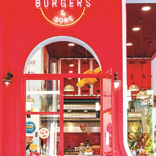 "Sam Burgers": Burgers θερινής νυκτός