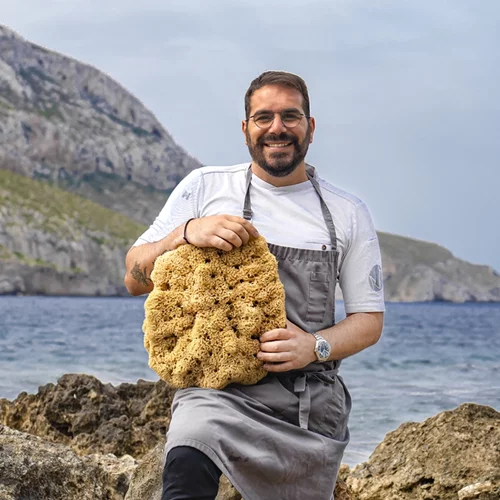 Ο Μιχάλης Μάρθας βάζει την Κάλυμνο στη γαστρονομική μας ατζέντα