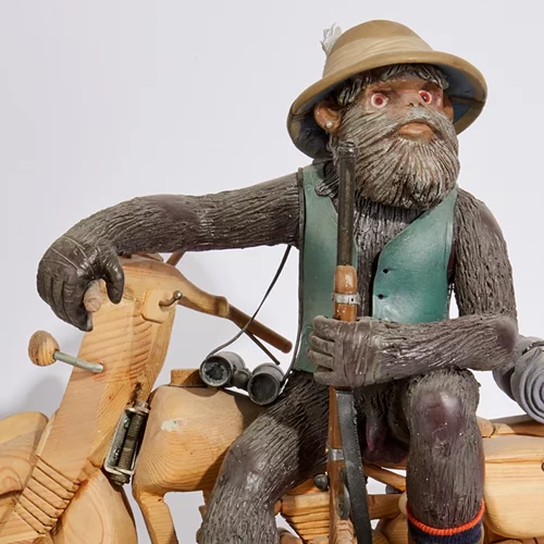 "Επαναφορά >72 αιώνες μ.Χ.": Πιθηκάνθρωποι "καταλαμβάνουν" την γκαλερί Sianti