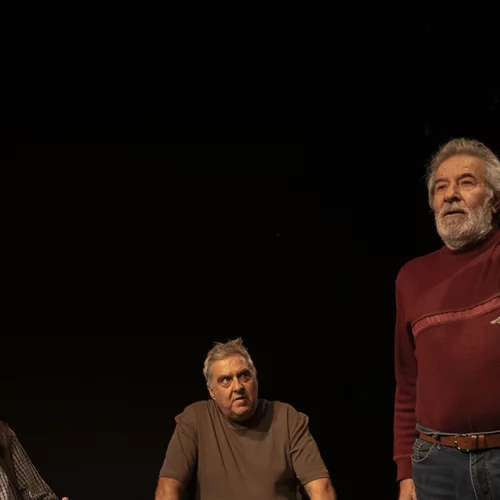 "Η νυχτερινή περιπλάνηση": Ο καταξιωμένος ηθοποιός και σκηνοθέτης Κώστας Μεσσάρης στο Αλκμήνη