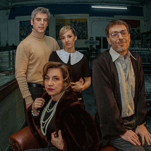 "Garamond 12": Νέο αίμα στο Θέατρο Πορεία